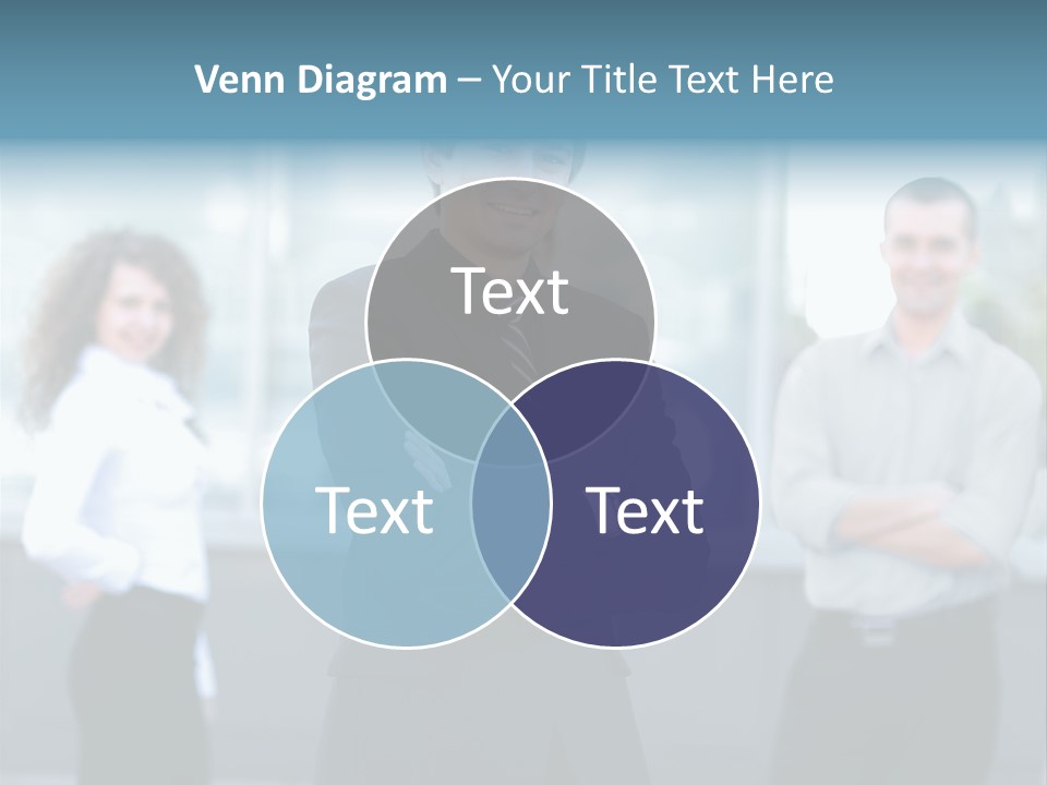 Stylish Aspirations Teamwork PowerPoint Template