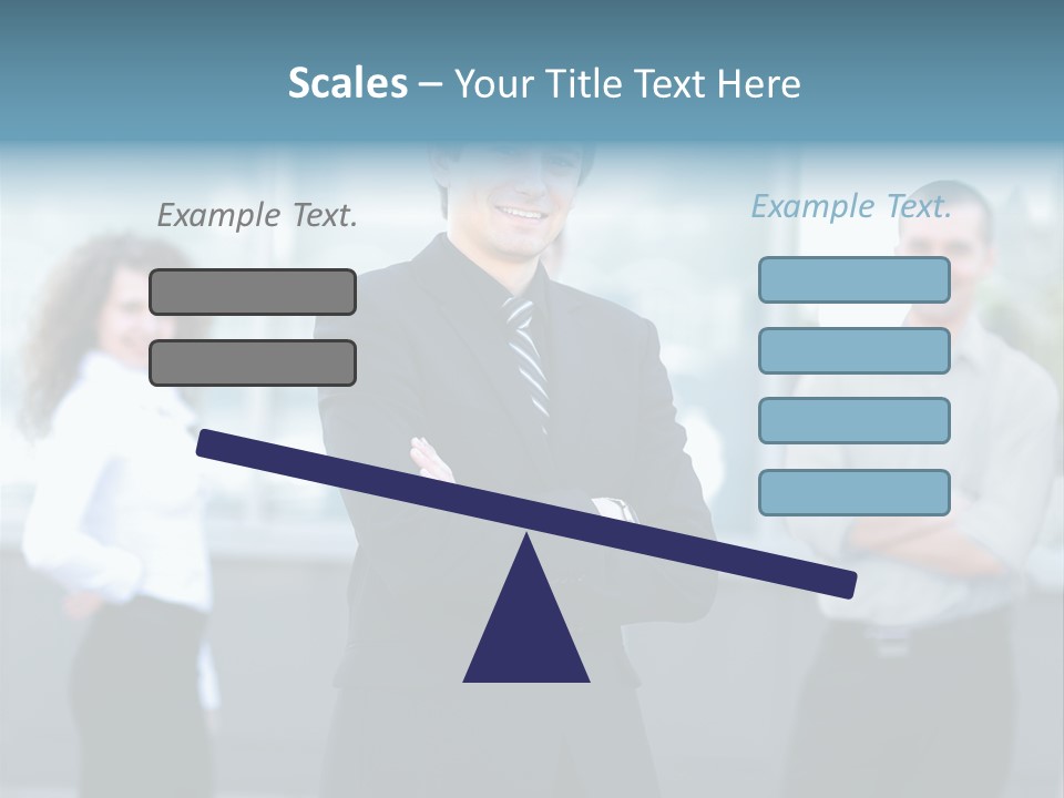 Stylish Aspirations Teamwork PowerPoint Template