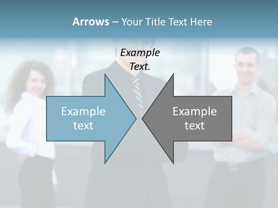 Stylish Aspirations Teamwork PowerPoint Template