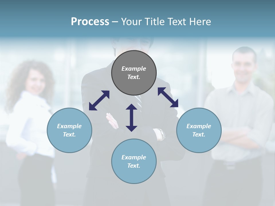 Stylish Aspirations Teamwork PowerPoint Template