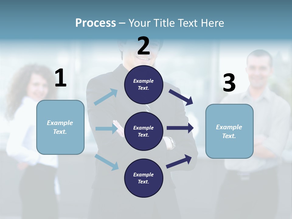 Stylish Aspirations Teamwork PowerPoint Template