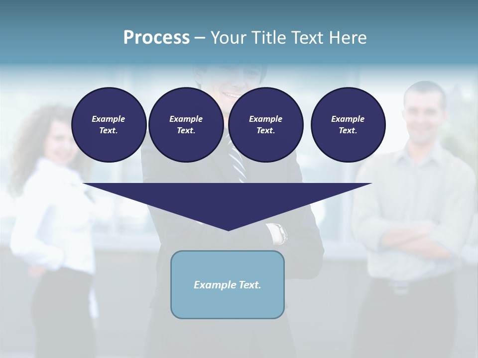 Stylish Aspirations Teamwork PowerPoint Template