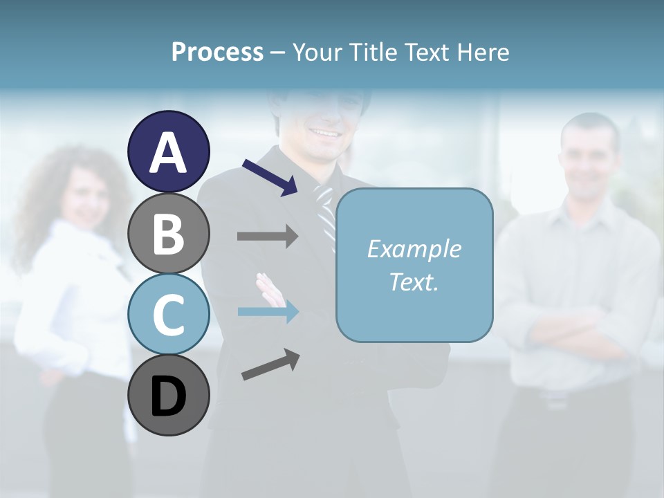 Stylish Aspirations Teamwork PowerPoint Template