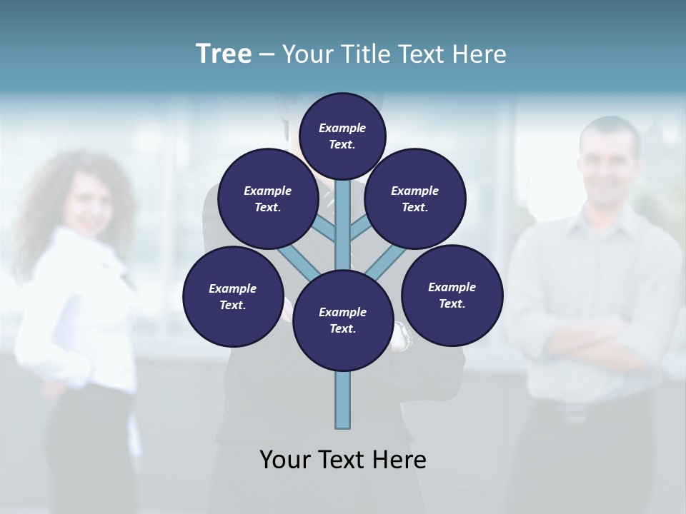 Stylish Aspirations Teamwork PowerPoint Template