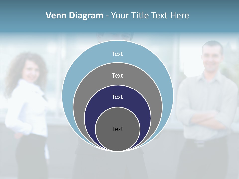 Stylish Aspirations Teamwork PowerPoint Template