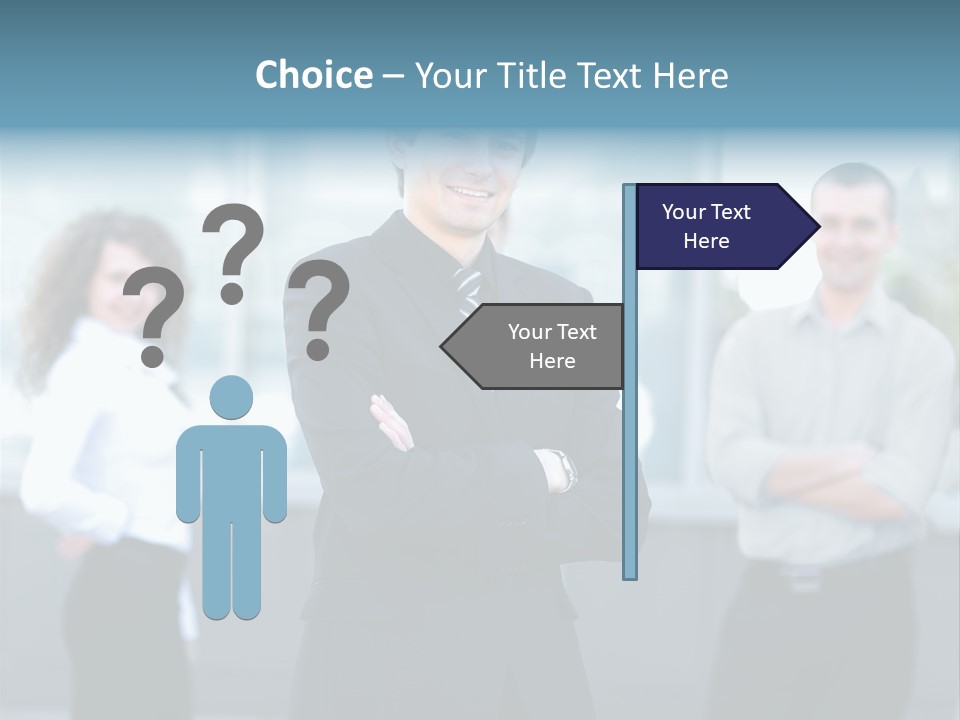 Stylish Aspirations Teamwork PowerPoint Template