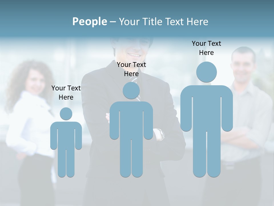 Stylish Aspirations Teamwork PowerPoint Template