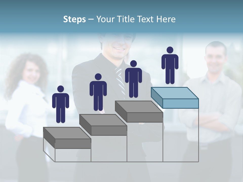 Stylish Aspirations Teamwork PowerPoint Template