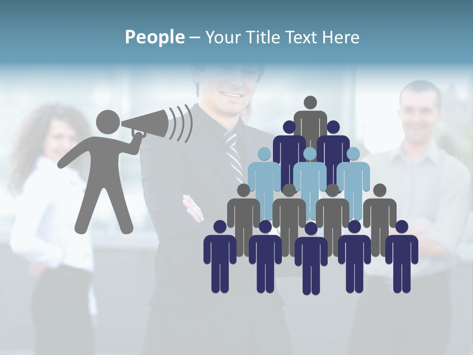 Stylish Aspirations Teamwork PowerPoint Template