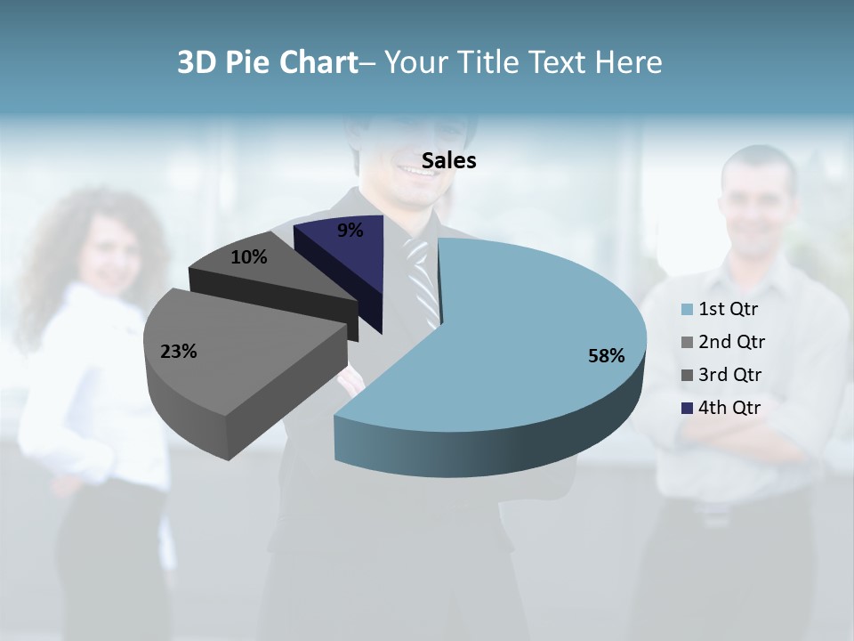 Stylish Aspirations Teamwork PowerPoint Template