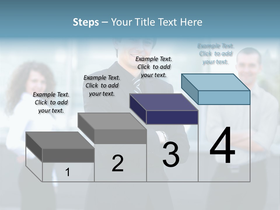 Stylish Aspirations Teamwork PowerPoint Template