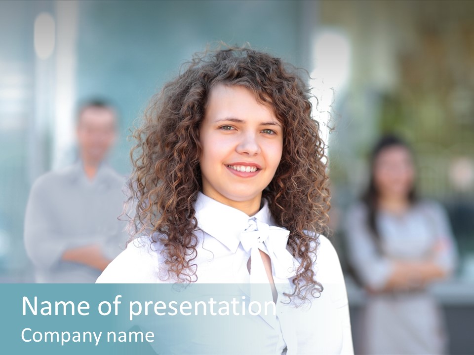 Young Contemporary Career PowerPoint Template