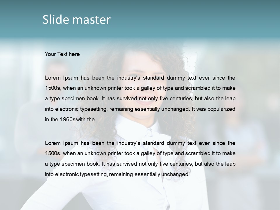 Young Contemporary Career PowerPoint Template