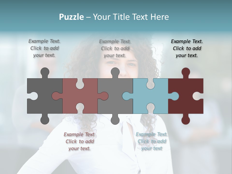 Young Contemporary Career PowerPoint Template