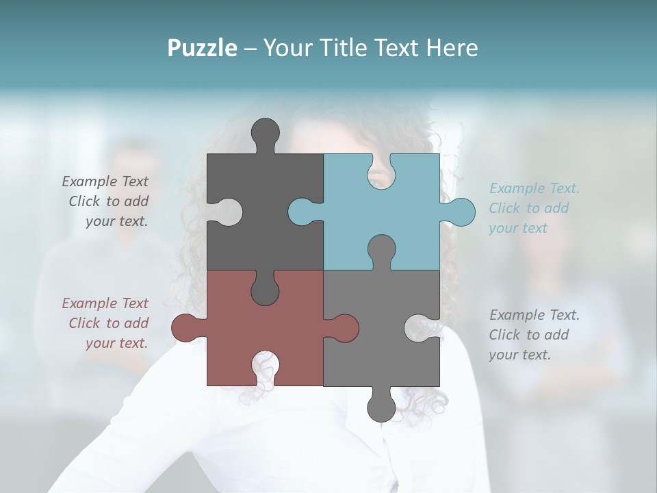 Young Contemporary Career PowerPoint Template