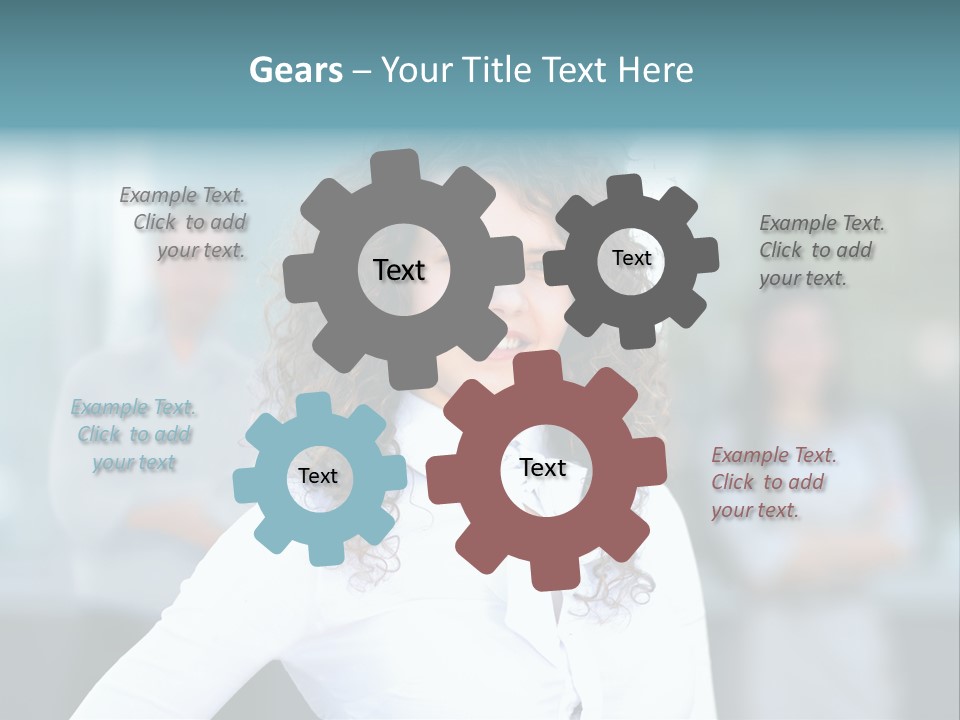 Young Contemporary Career PowerPoint Template