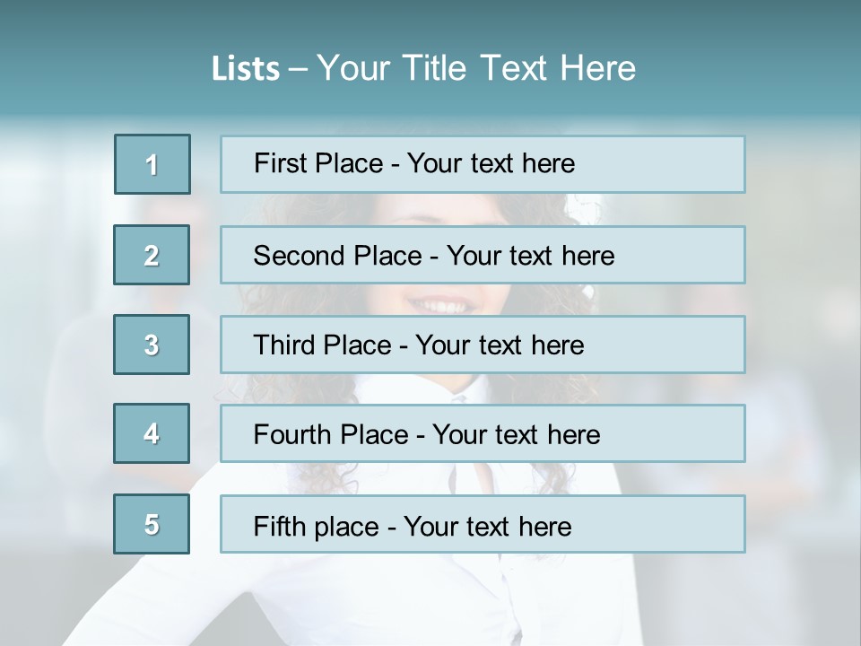 Young Contemporary Career PowerPoint Template