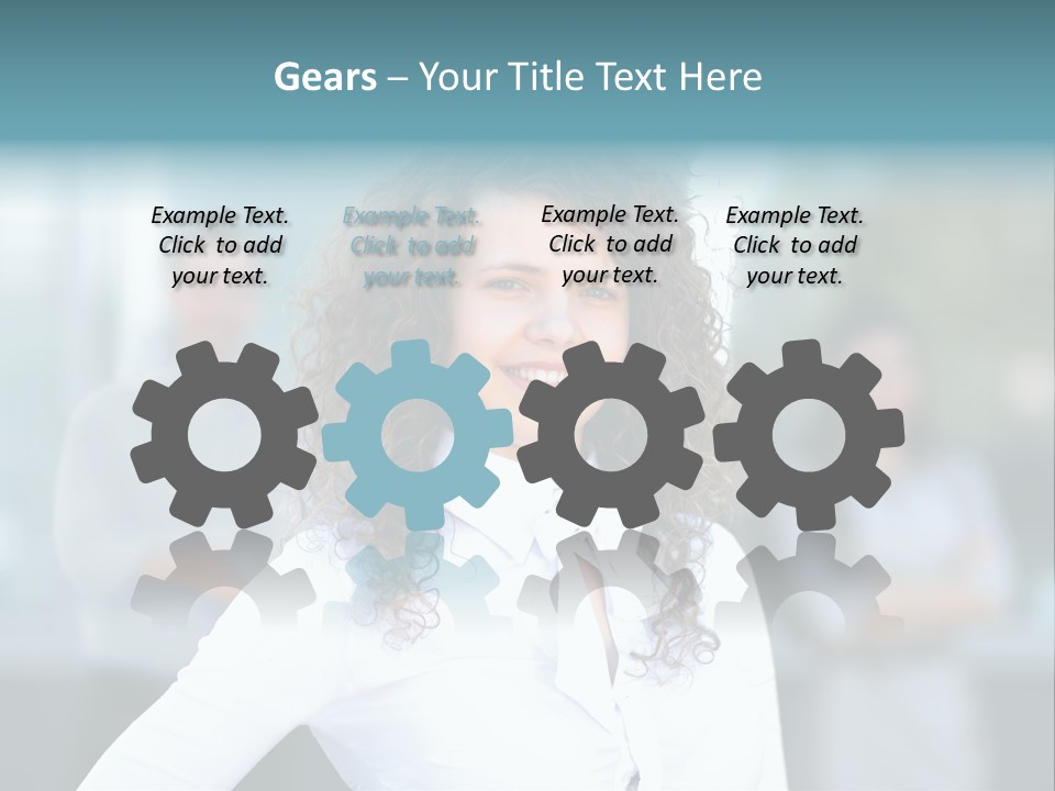 Young Contemporary Career PowerPoint Template