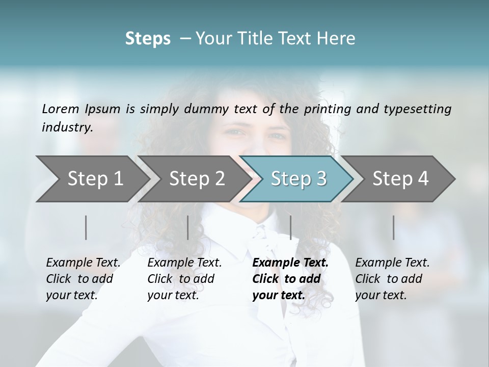 Young Contemporary Career PowerPoint Template