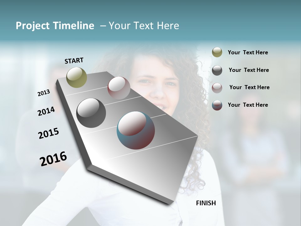 Young Contemporary Career PowerPoint Template