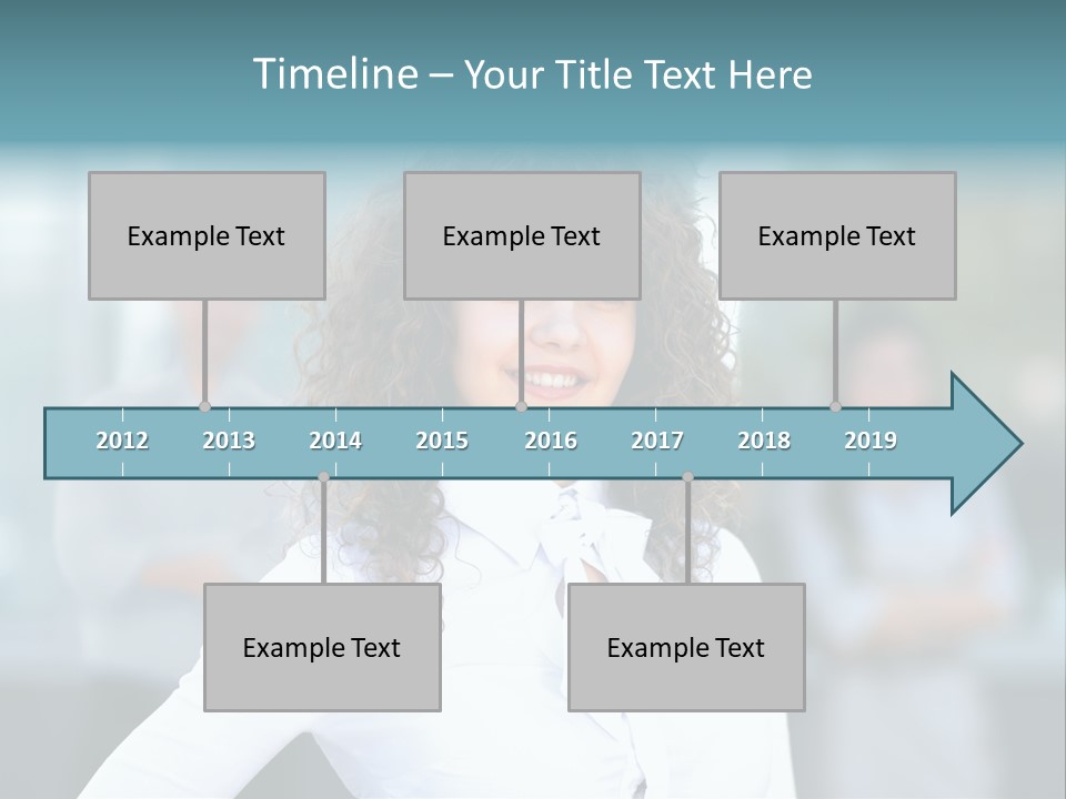 Young Contemporary Career PowerPoint Template