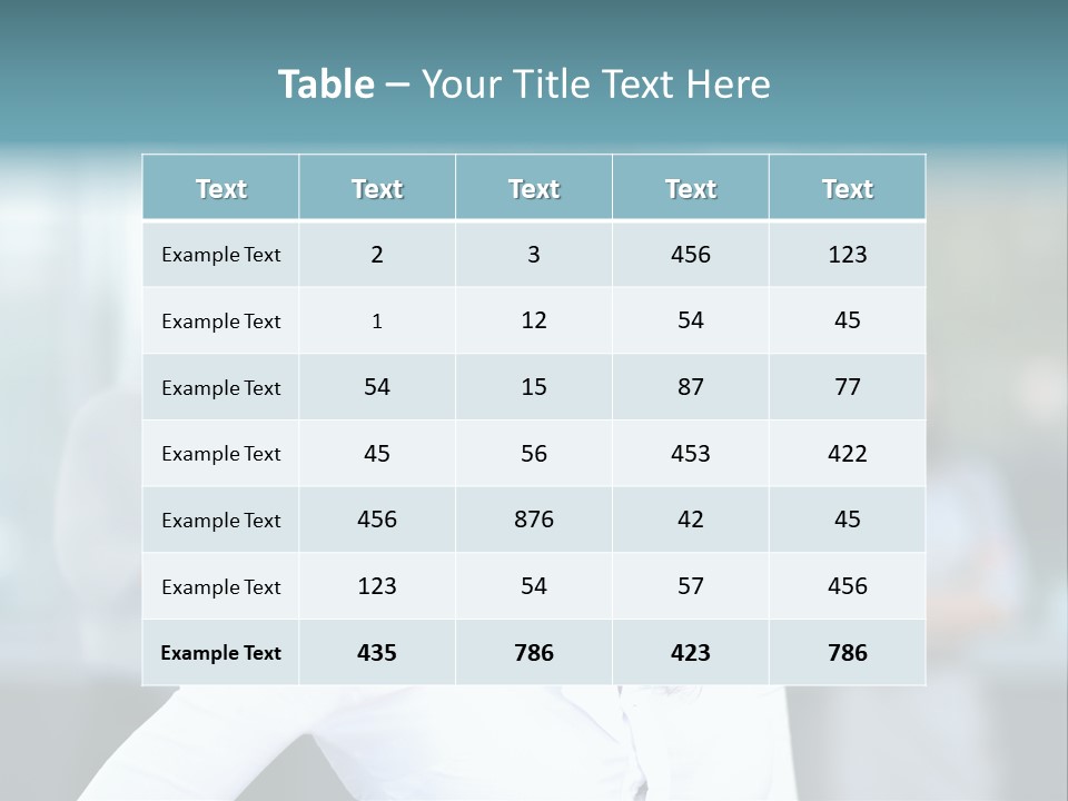 Young Contemporary Career PowerPoint Template