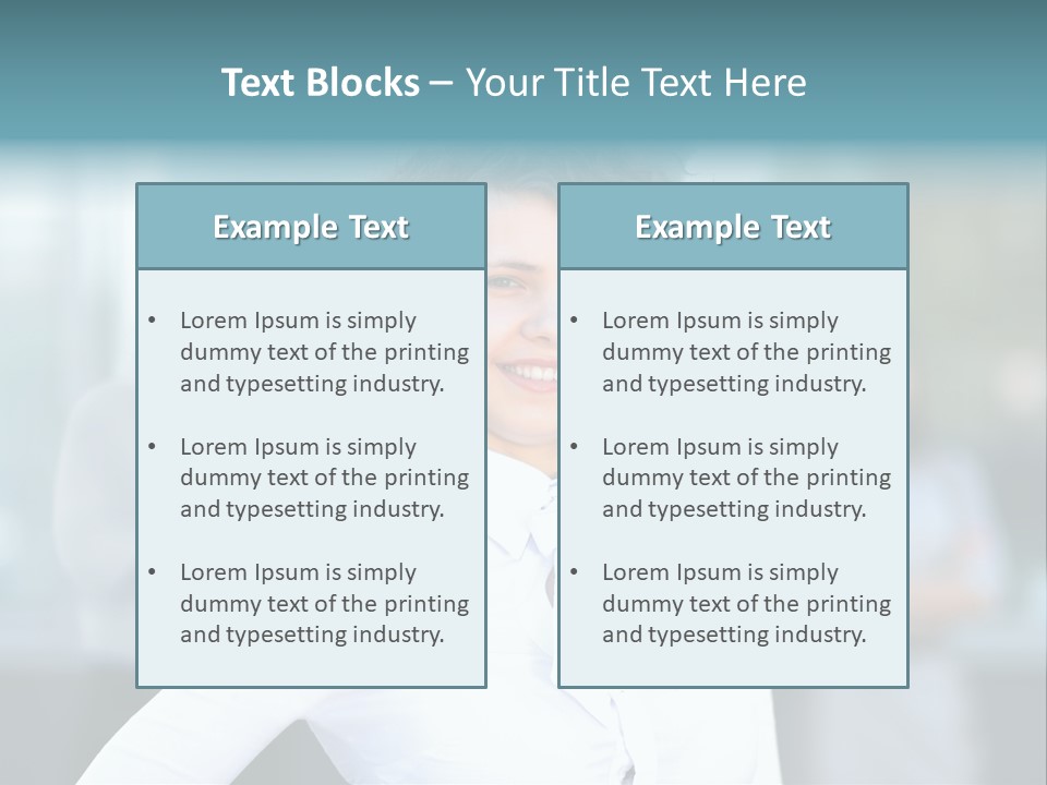 Young Contemporary Career PowerPoint Template