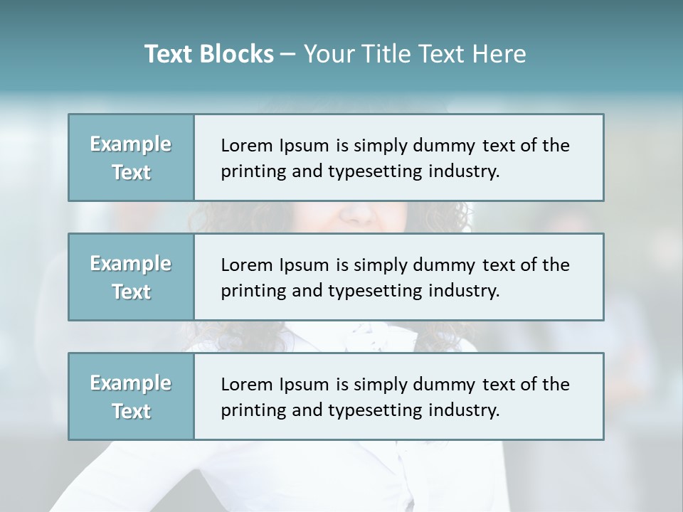 Young Contemporary Career PowerPoint Template