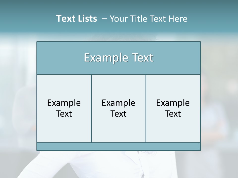 Young Contemporary Career PowerPoint Template