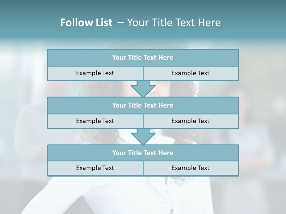 Young Contemporary Career PowerPoint Template