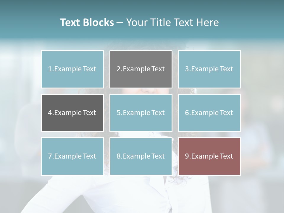 Young Contemporary Career PowerPoint Template