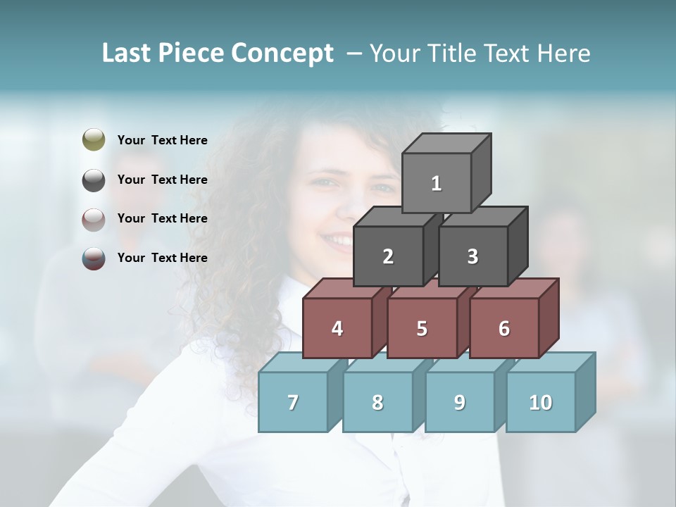 Young Contemporary Career PowerPoint Template