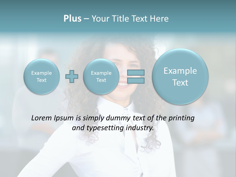 Young Contemporary Career PowerPoint Template