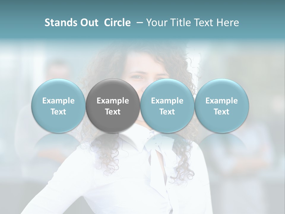 Young Contemporary Career PowerPoint Template