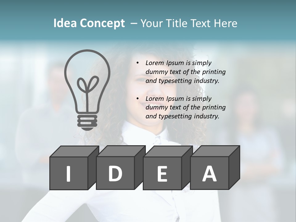 Young Contemporary Career PowerPoint Template