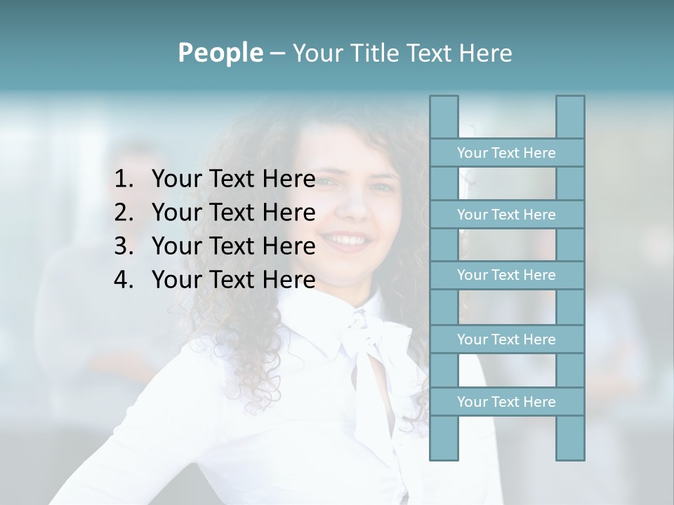 Young Contemporary Career PowerPoint Template