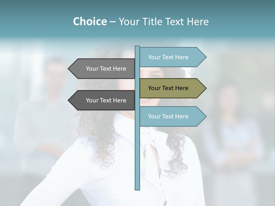 Young Contemporary Career PowerPoint Template