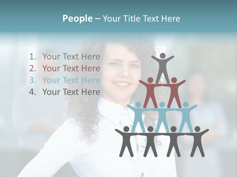 Young Contemporary Career PowerPoint Template