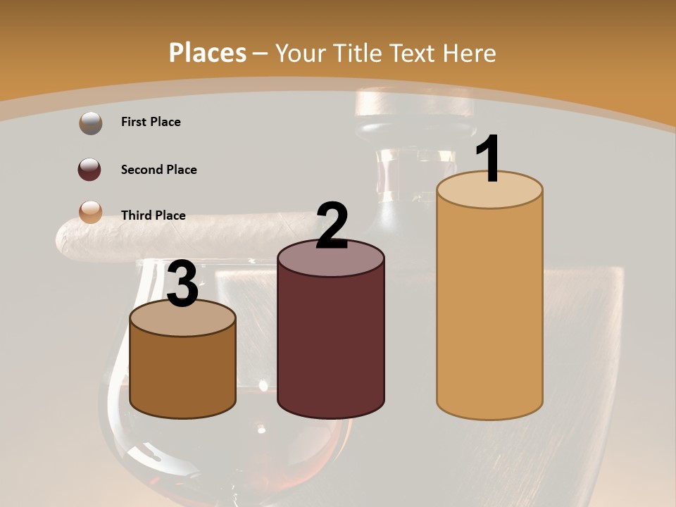 Glass Drunk Irish PowerPoint Template