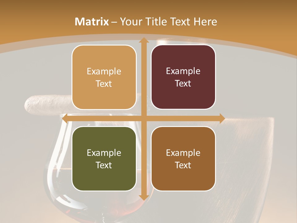 Glass Drunk Irish PowerPoint Template