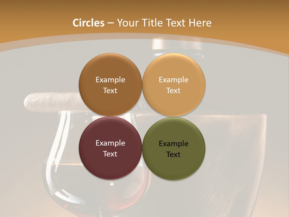 Glass Drunk Irish PowerPoint Template