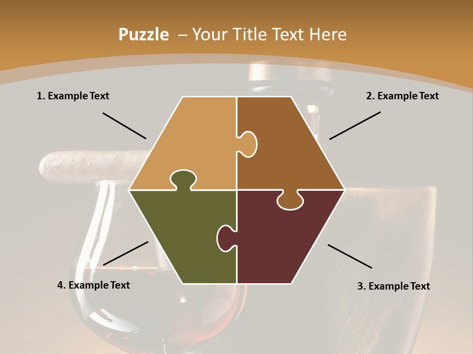 Glass Drunk Irish PowerPoint Template