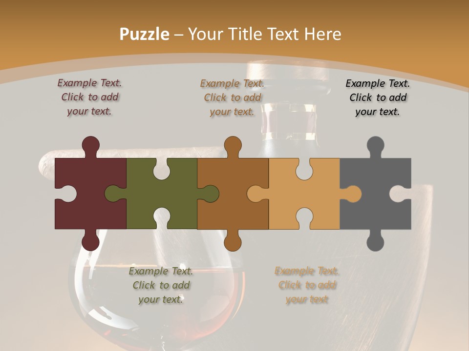 Glass Drunk Irish PowerPoint Template