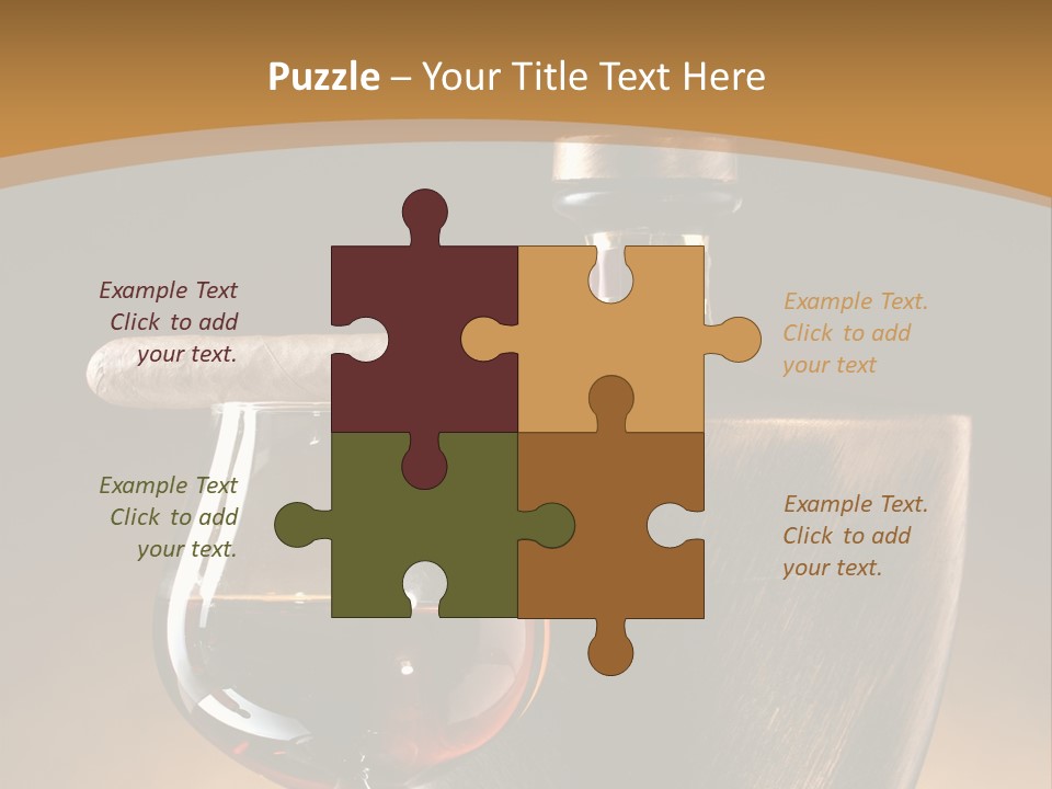 Glass Drunk Irish PowerPoint Template