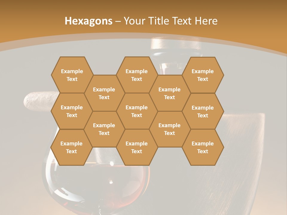 Glass Drunk Irish PowerPoint Template