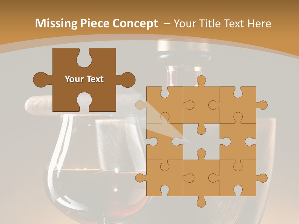 Glass Drunk Irish PowerPoint Template