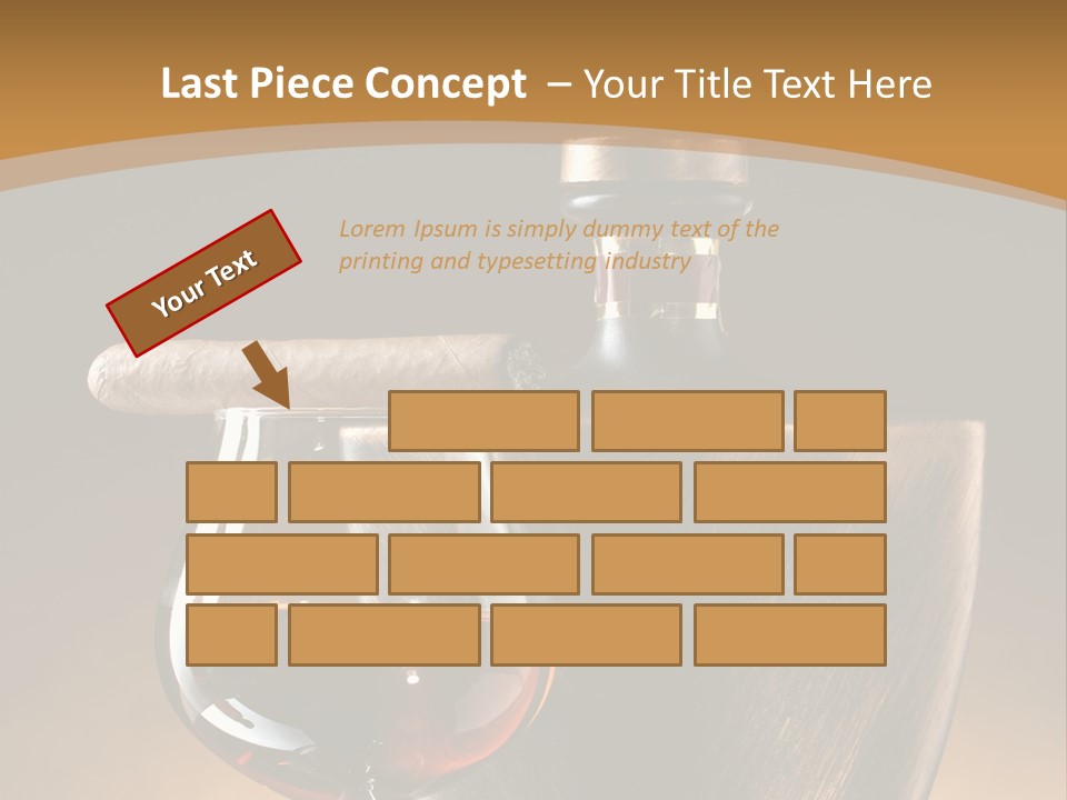 Glass Drunk Irish PowerPoint Template