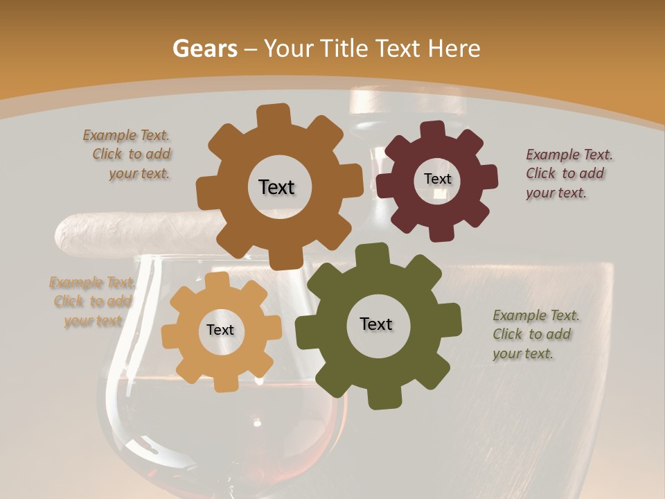 Glass Drunk Irish PowerPoint Template