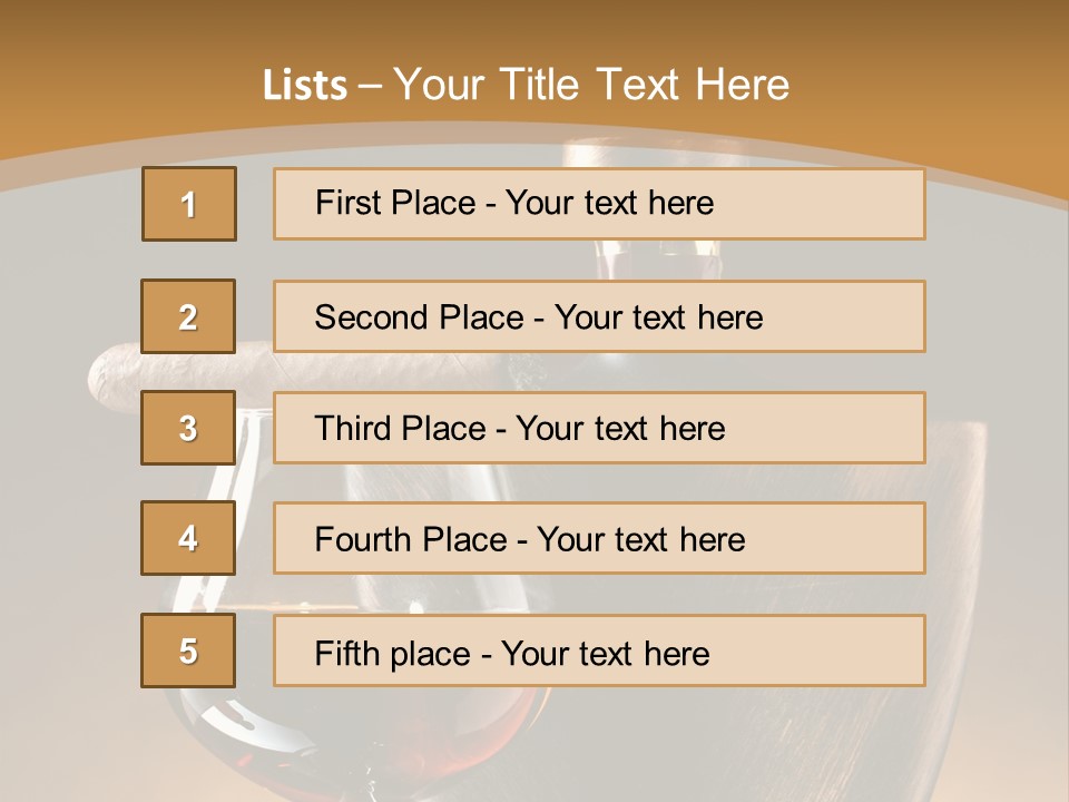 Glass Drunk Irish PowerPoint Template