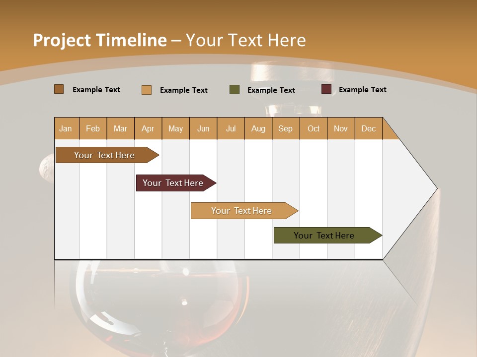 Glass Drunk Irish PowerPoint Template